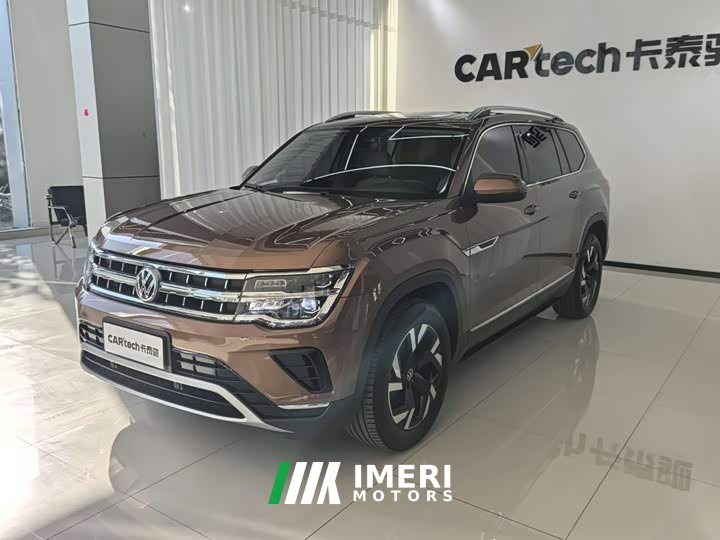 Volkswagen Teramont 2021 380TSI AWD Premium Luxury Edition - ავტომობილი ჩინეთიდან
