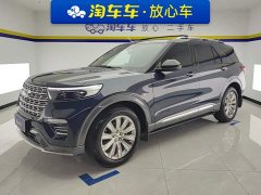 Ford Explorer 2020 EcoBoost 285 AWD Titanium 7-Seater - ფოტო 1