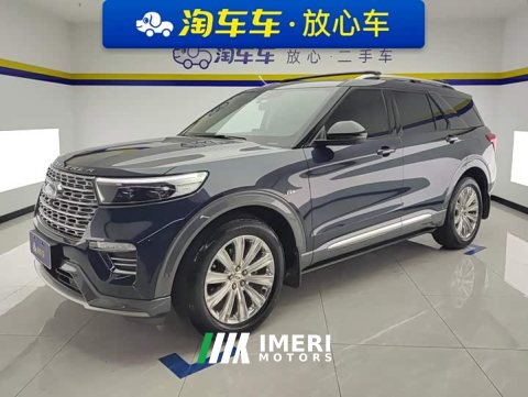 2021 Ford Explorer 2020 EcoBoost 285 AWD Titanium 7-Seater - ავტომობილი ჩინეთიდან