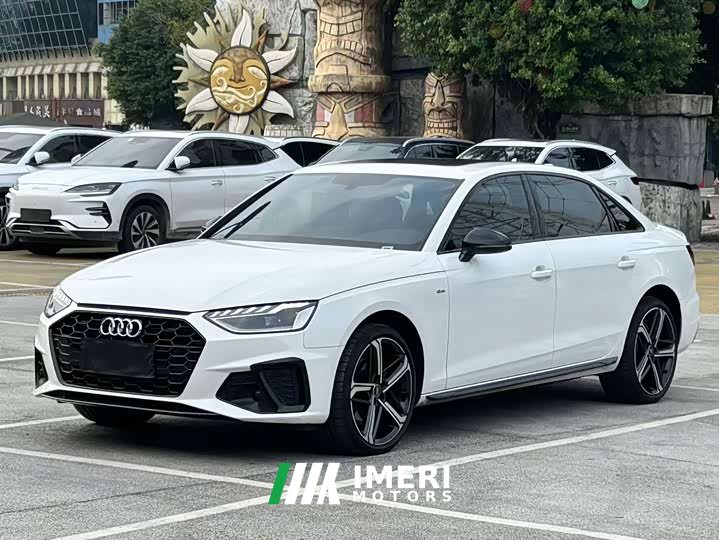 Audi A4L 2024 40 TFSI Luxury Dynamic - ავტომობილი ჩინეთიდან