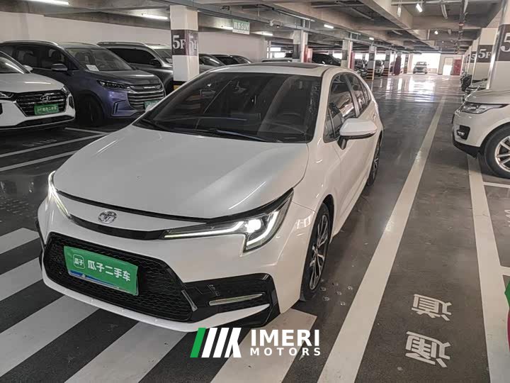 Toyota Corolla 1.8L CVT Sport - ავტომობილი ჩინეთიდან