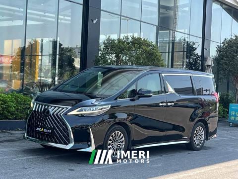 2021 Lexus LM 300h 7-Seater Elegant Edition