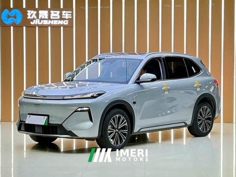 2025 Geely Galaxy Starship 7 135km Starship Edition