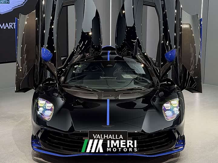 Aston Martin Valhalla 4.0T PHEV - ავტომობილი ჩინეთიდან
