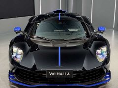 Aston Martin Valhalla 4.0T PHEV - ფოტო 3