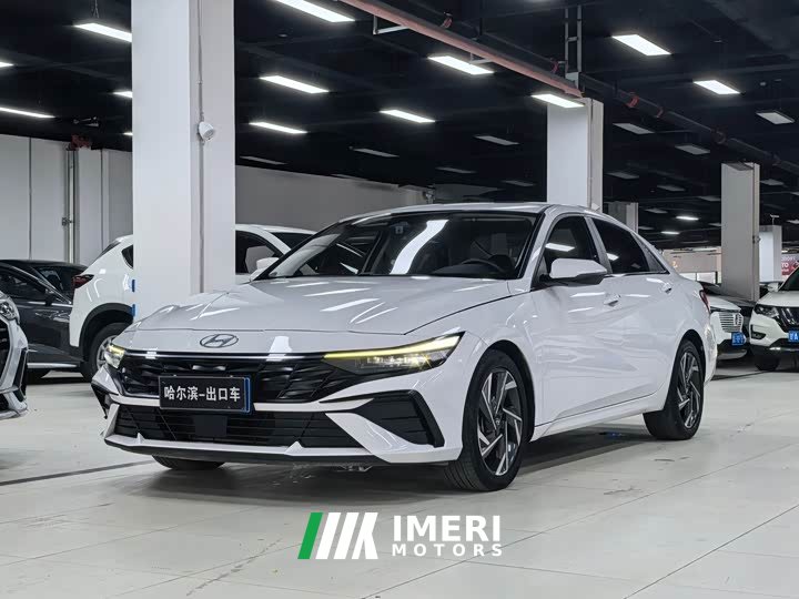 Hyundai Elantra 1.5L CVT Luxury - ავტომობილი ჩინეთიდან