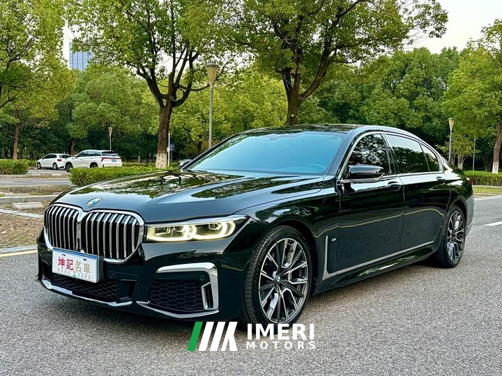 BMW 7 Series 2021 740Li Premier M Sport Package - ავტომობილი ჩინეთიდან