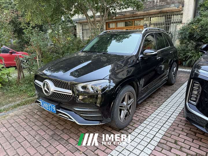 Mercedes-Benz GLE (Imported) 2021 GLE 350 4MATIC Fashion - ავტომობილი ჩინეთიდან