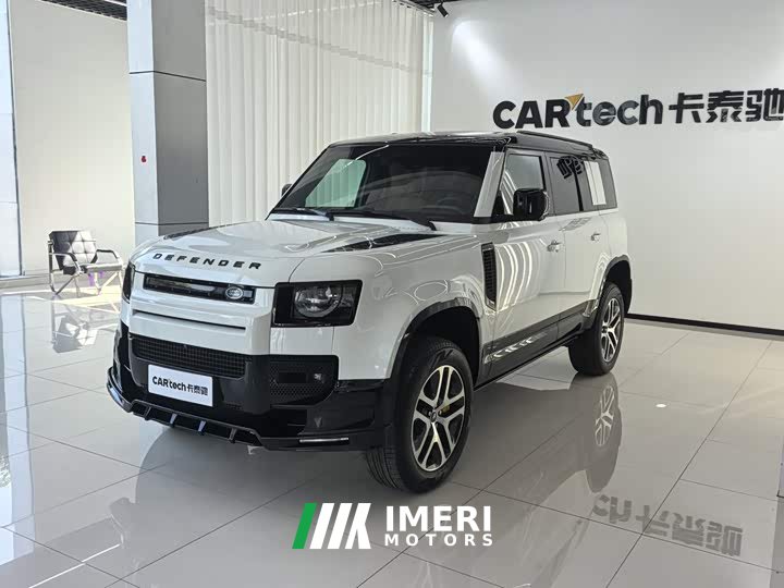 Land Rover Defender 2025 110 3.0T P400 X-Dynamic HSE - ავტომობილი ჩინეთიდან
