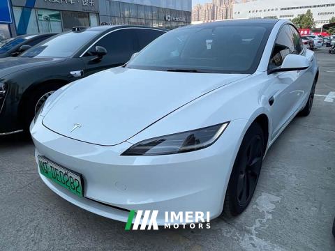 2024 Tesla Model 3 Long Range All-Wheel Drive