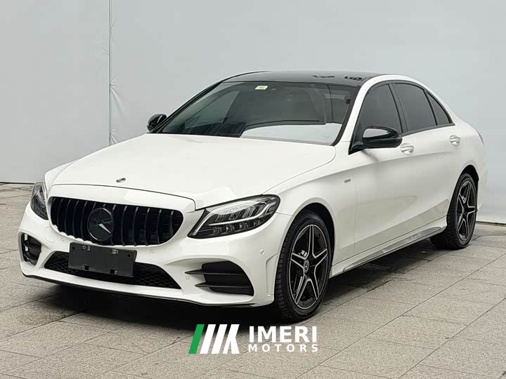 Mercedes-Benz C-Class C 260 L AMG Line Exclusive Edition - ავტომობილი ჩინეთიდან