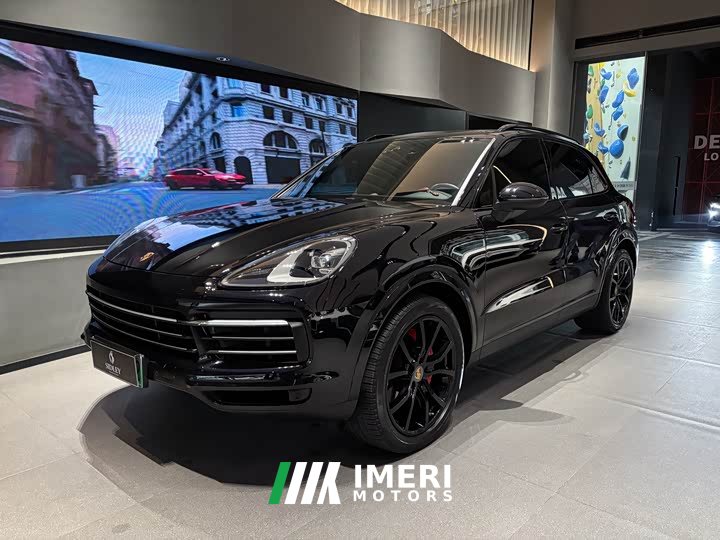 Porsche Cayenne New Energy 2021 Cayenne E-Hybrid 2.0T - ავტომობილი ჩინეთიდან