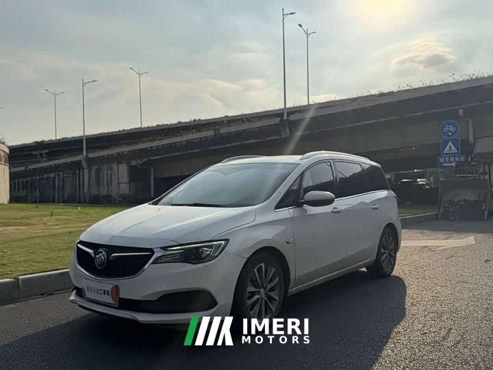 Buick GL6 2021 323T Hybrid Connected Luxury - ავტომობილი ჩინეთიდან