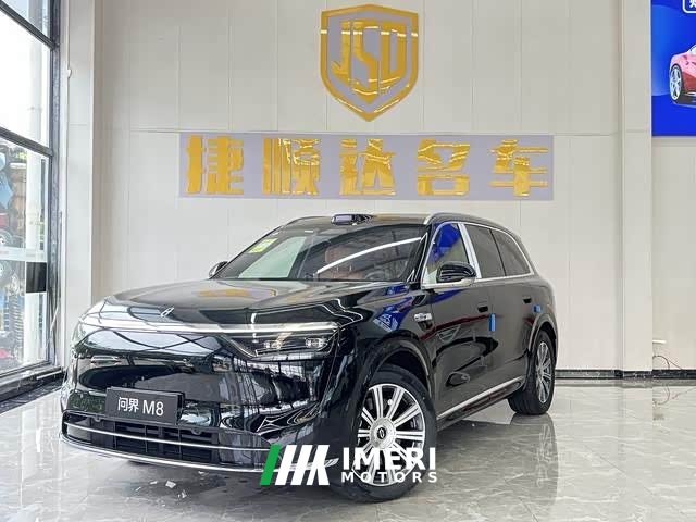 Aito M8 2025 EREV Max Edition 53.4kWh 6-seater edition (896-line LiDAR) - ავტომობილი ჩინეთიდან