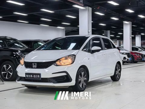 2022 Honda Fit 1.5L CVT Trendy Sunroof Edition - car from China