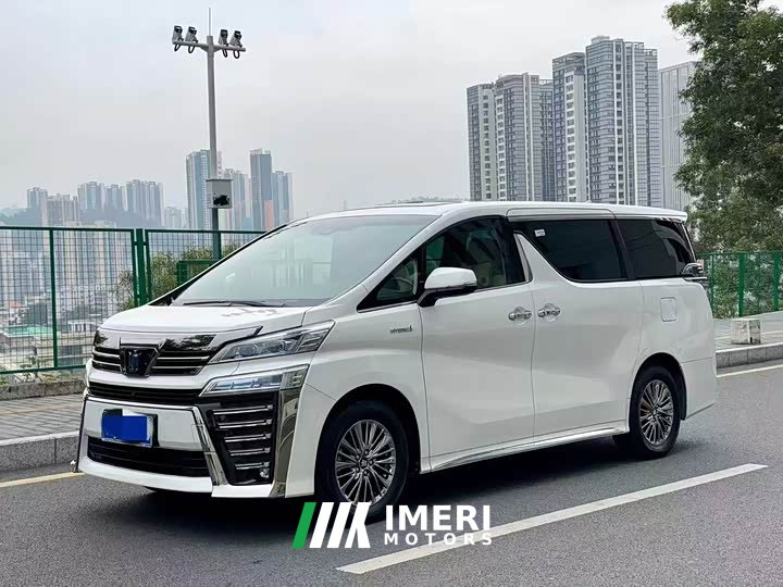 Toyota Vellfire 2021 Crown Hybrid 2.5L HV Premium Edition - ავტომობილი ჩინეთიდან