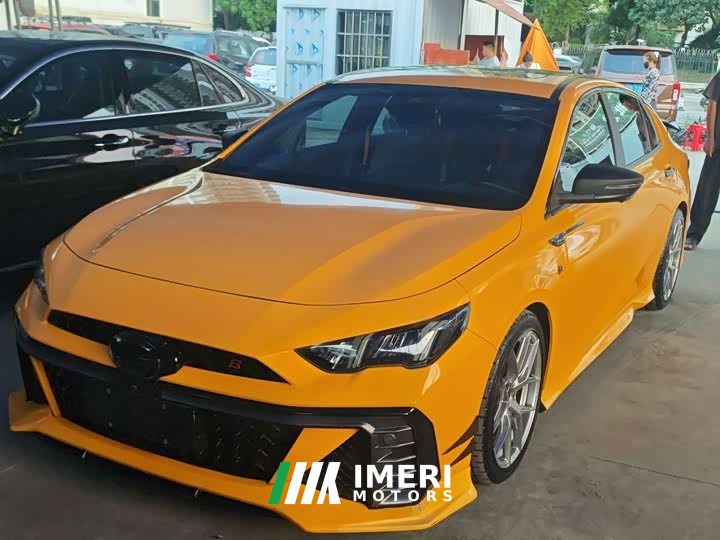 Trumpchi Leopard 270T DCT J16 R-style Track Edition - ავტომობილი ჩინეთიდან