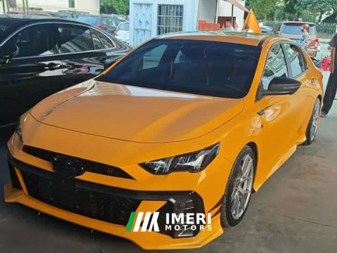 2022 Trumpchi Leopard 270T DCT J16 R-style Track Edition - ავტომობილი ჩინეთიდან