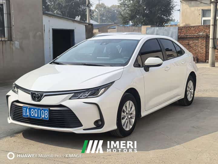Toyota Corolla 1.2T S-CVT Pioneer Plus - ავტომობილი ჩინეთიდან