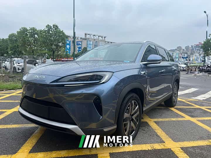 BYD Haima Senya 07 DM-i 2025 150 Navigator Edition - ავტომობილი ჩინეთიდან