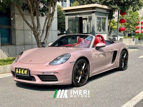 2022 Porsche 718 Boxster 2.0T - ავტომობილი ჩინეთიდან
