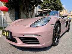 Porsche 718 Boxster 2.0T - ფოტო 14