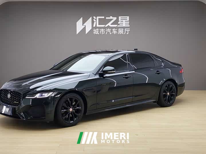 Jaguar XFL 2.0T P250 AWD Ebony Sport Edition - ავტომობილი ჩინეთიდან