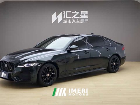 2021 Jaguar XFL 2.0T P250 AWD Ebony Sport Edition - ავტომობილი ჩინეთიდან