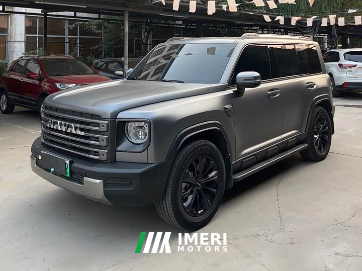 Haval Manlong New Energy 2024 Hi4 145 Adventure Edition - ავტომობილი ჩინეთიდან