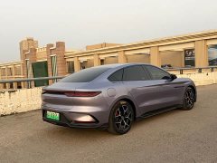 BYD Han EV Glory Edition 715KM FWD Flagship - ფოტო 16