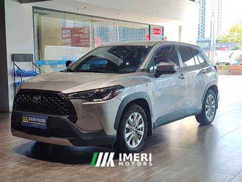 2023 Toyota Corolla Sharp Hybrid 2.0L Pioneer Edition - car from China
