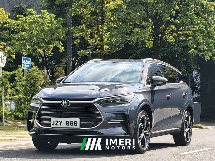 BYD Tang New Energy DM-i 112KM Premium Edition