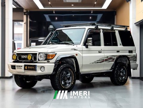 2023 Toyota Land Cruiser (Imported) LC76 4.0L Manual - car from China