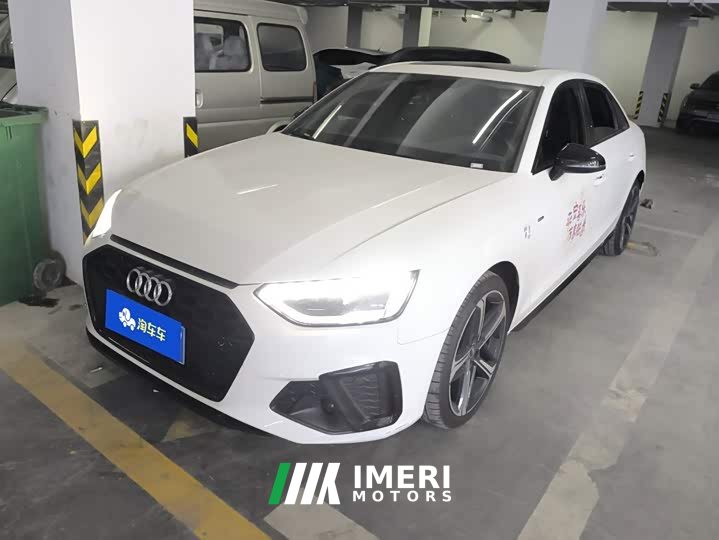 Audi A4L 40 TFSI Luxury Dynamic - ავტომობილი ჩინეთიდან