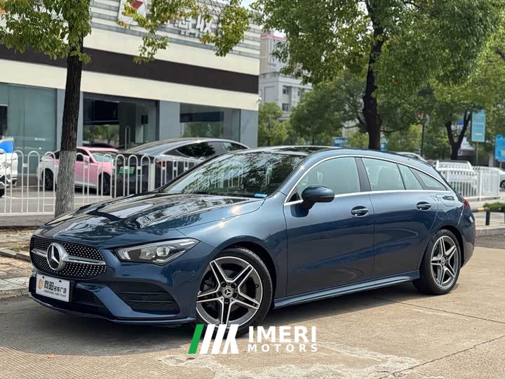 Mercedes-Benz CLA (Imported) CLA 200 Shooting Brake - ავტომობილი ჩინეთიდან