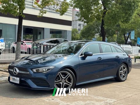 2021 Mercedes-Benz CLA (Imported) CLA 200 Shooting Brake - ავტომობილი ჩინეთიდან
