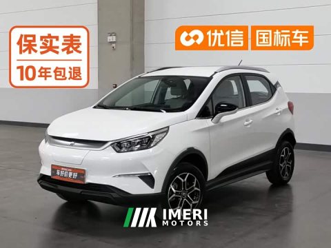 2021 BYD Yuan Pro 401KM Luxury - ავტომობილი ჩინეთიდან