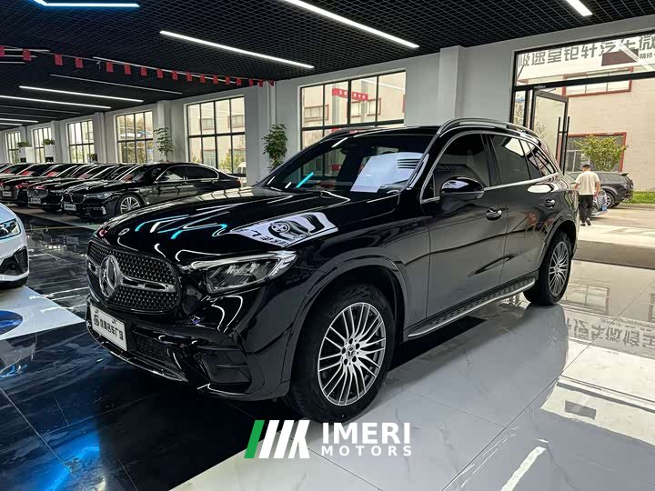 Mercedes-Benz GLC 300 L 4MATIC Dynamic 5-Seater - ავტომობილი ჩინეთიდან