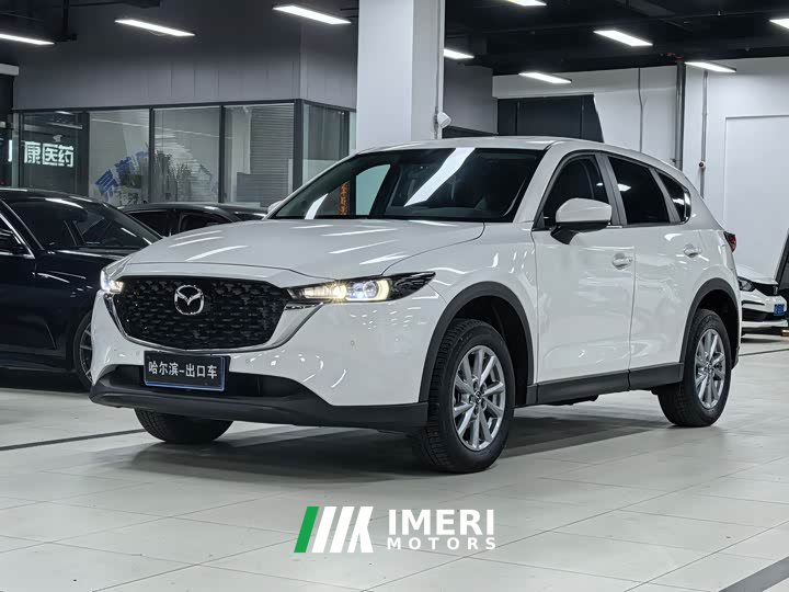 Mazda CX-5 2024 2.0L Automatic FWD Smart Comfort Edition - ავტომობილი ჩინეთიდან