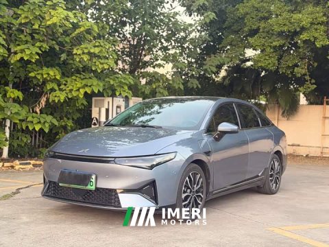 2022 XPeng P5 460E - ავტომობილი ჩინეთიდან