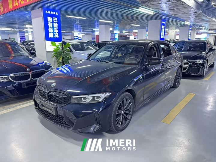 BMW 3 Series 325Li M Sport Night Edition Package - ავტომობილი ჩინეთიდან