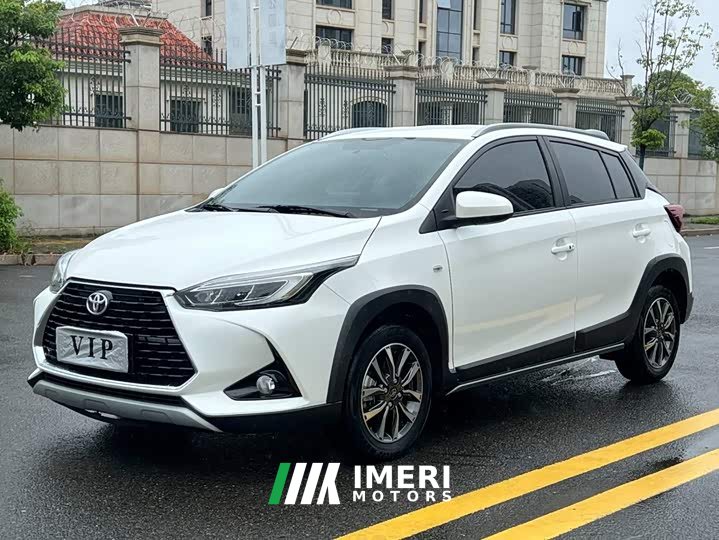 Toyota Yaris L Zhixuan X 1.5L CVT Luxury Plus - ავტომობილი ჩინეთიდან