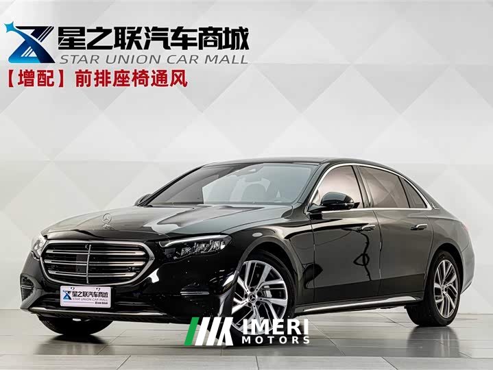 Mercedes-Benz E-Class Facelift E 300 L Fashion