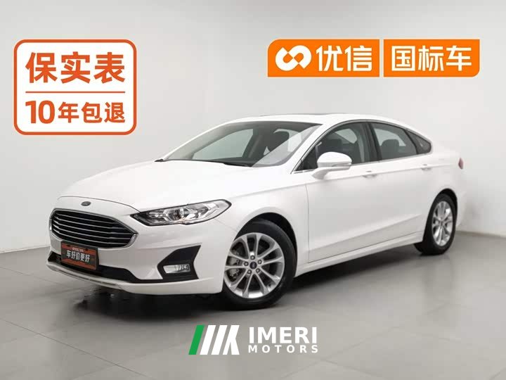 Ford Mondeo 2020 EcoBoost 180 Fashion - ავტომობილი ჩინეთიდან