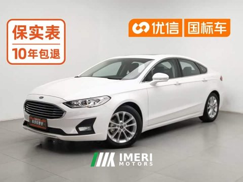 2021 Ford Mondeo 2020 EcoBoost 180 Fashion - ავტომობილი ჩინეთიდან