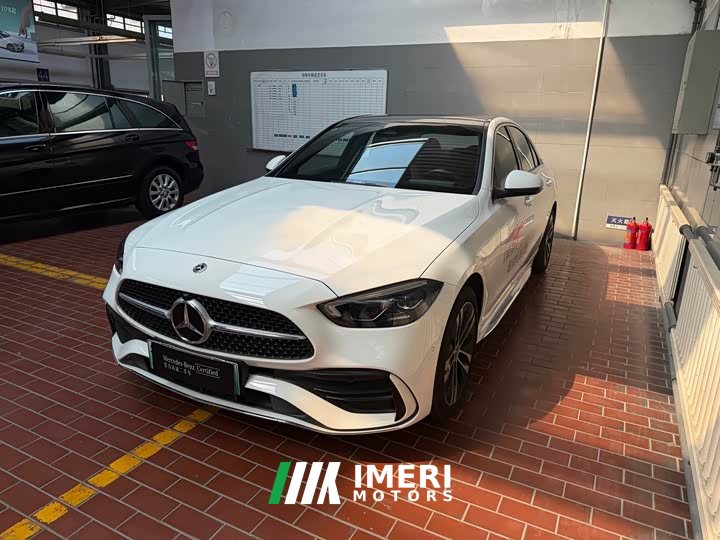 Mercedes-Benz C-Class New Energy Facelift C 350 eL