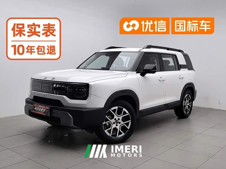 Beijing Off-RoadBJ30 1.5T DCT2WD Edition - ავტომობილი ჩინეთიდან