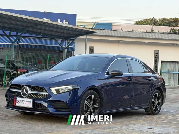 Mercedes-Benz A-Class Facelift A 200 L Sport Sedan Fashion Edition - ავტომობილი ჩინეთიდან