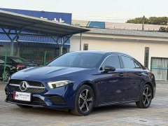 Mercedes-Benz A-Class Facelift A 200 L Sport Sedan Fashion Edition - ფოტო 1