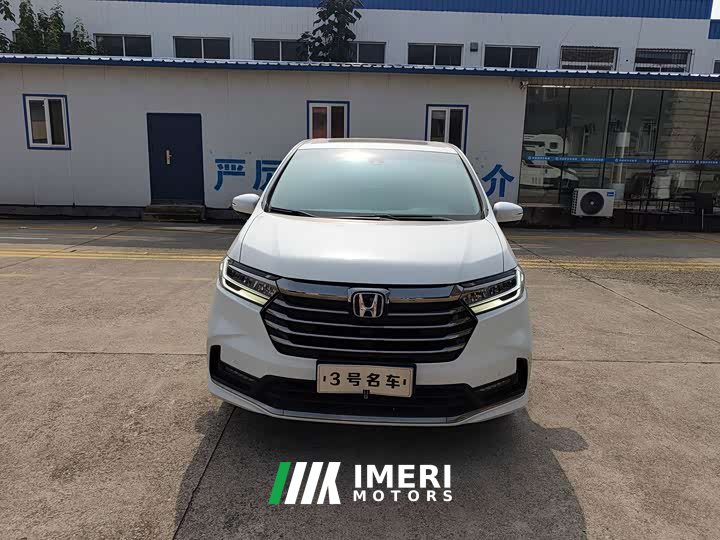 Honda Odyssey 2.0L e:HEV Sharp Radiance Edition - ავტომობილი ჩინეთიდან
